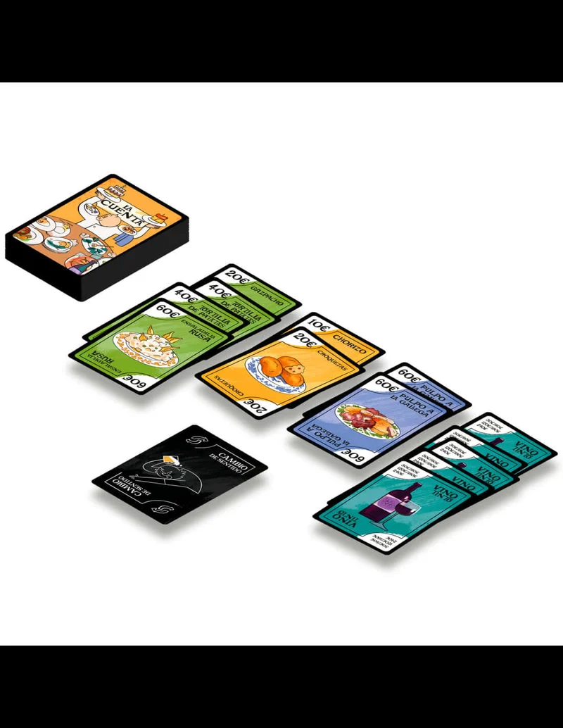 La Cuenta - Juego de mesa - 2 Tomatoes - 3-8 jugadores - 7+ años - 15 min