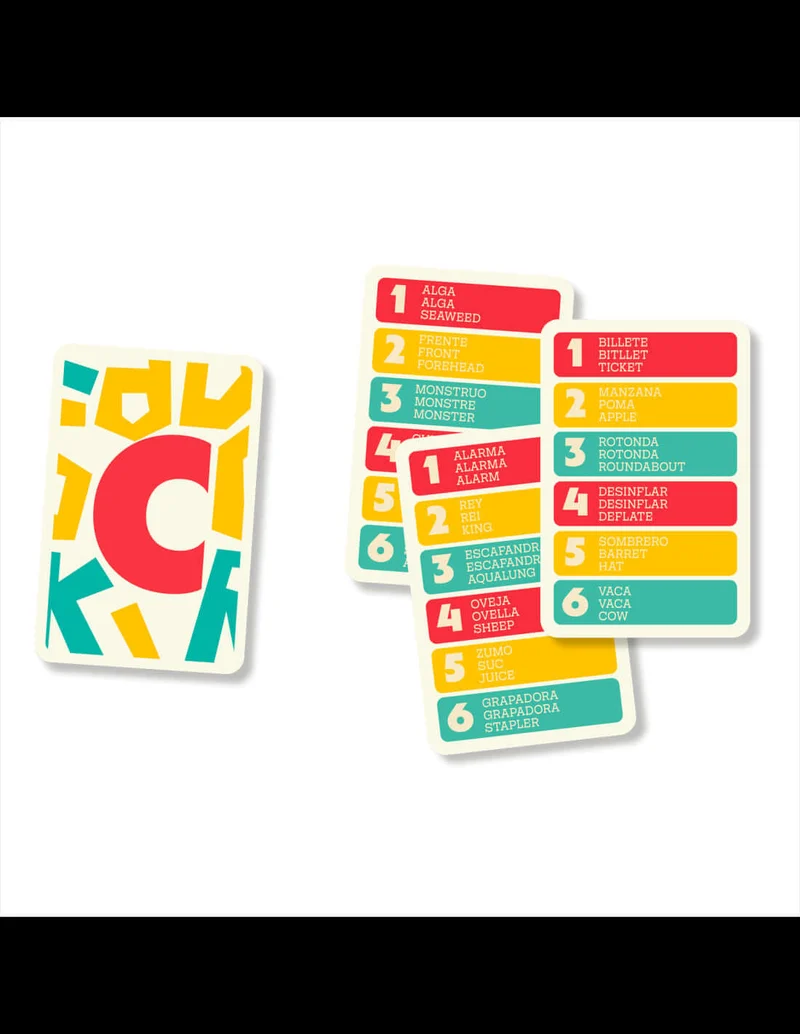Teto - Juego de mesa - 2 Tomatoes - 4-10 jugadores - 8+ años - 20-30 min