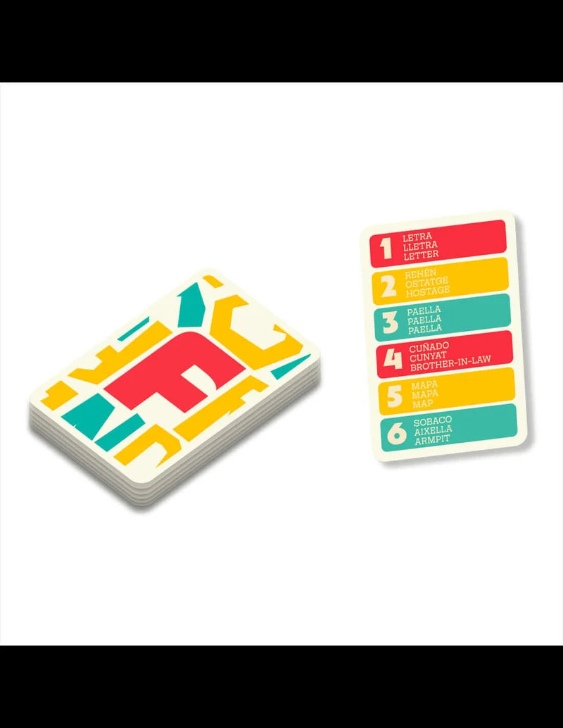Teto - Juego de mesa - 2 Tomatoes - 4-10 jugadores - 8+ años - 20-30 min