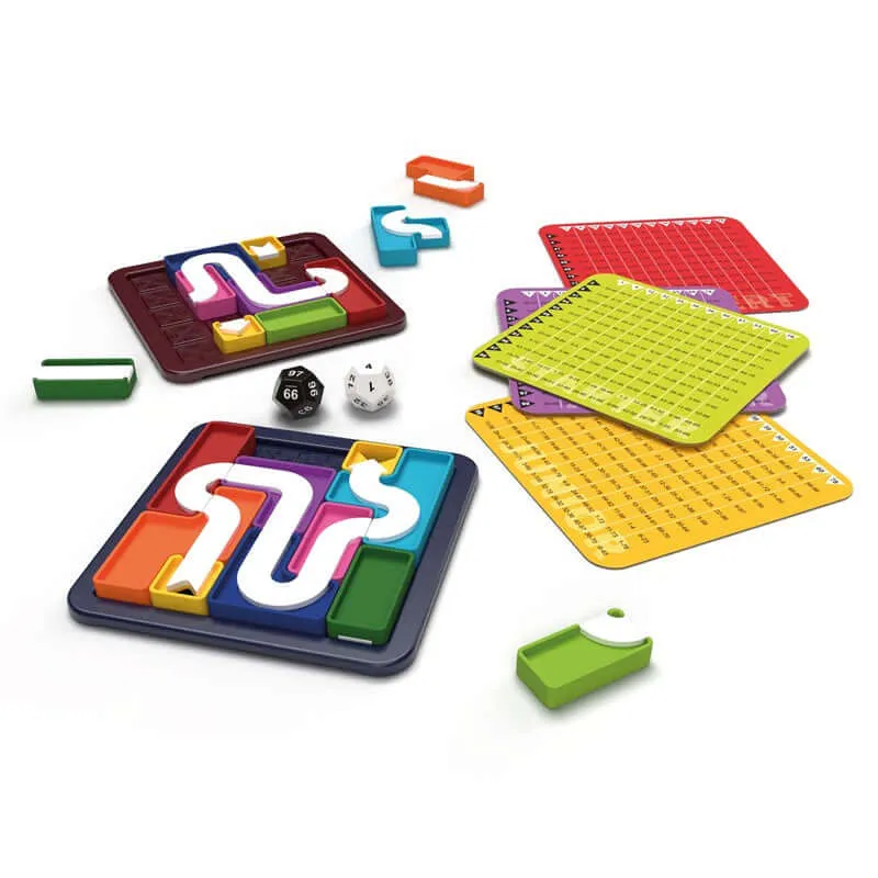 Batalla de Genios Conexión - Juego de mesa - Ludilo - 1-2 jugadores - 8+ años - 15 min