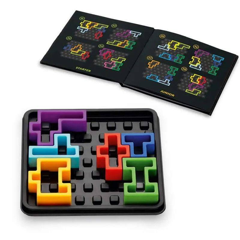 IQ Deluxe Square - Juego de mesa - SmartGames - 1 jugador - 14+ años - 10 min