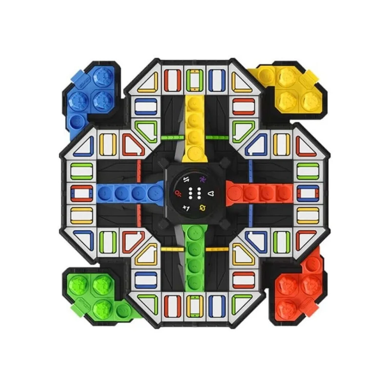 Super Ludo - Juego de mesa - Giiker - 2-4 jugadores - 6+ años - 20 min