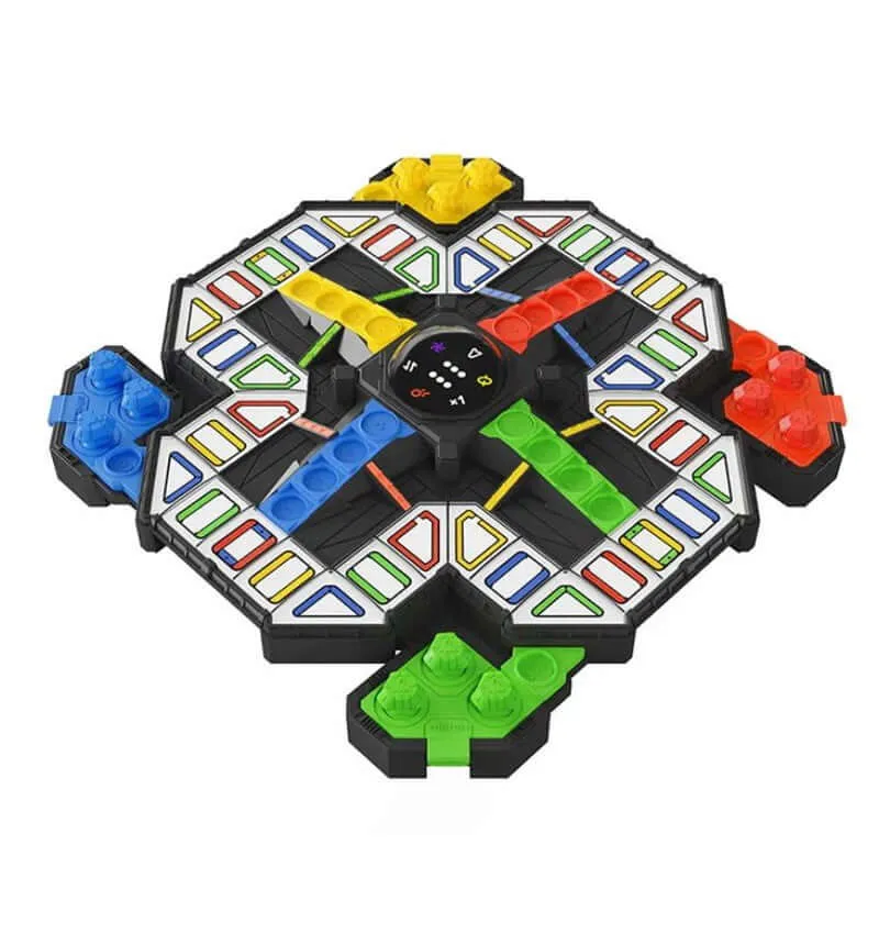 Super Ludo - Juego de mesa - Giiker - 2-4 jugadores - 6+ años - 20 min