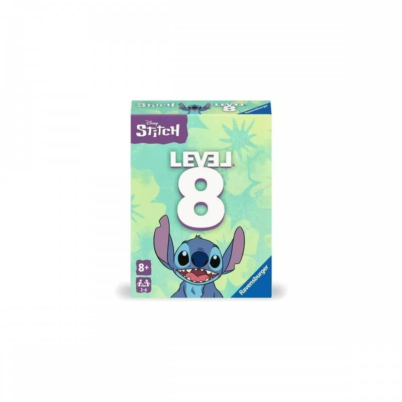 LEVEL 8 DISNEY STITCH - Juego de mesa - Ravensburger - 2-6 jugadores - 8+ años - 45 min