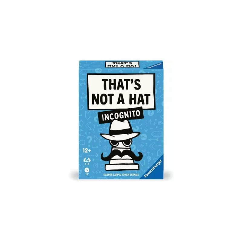 That's not a hat 3 Incognito - Juego de mesa - Ravensburger - 3-8 jugadores - 12+ años - 10 min