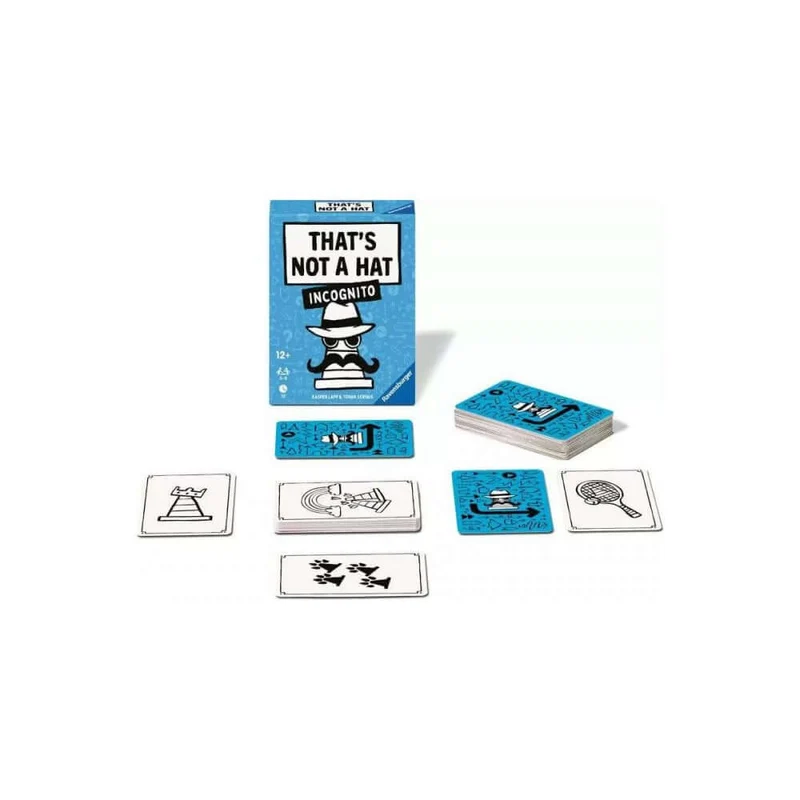 That's not a hat 3 Incognito - Juego de mesa - Ravensburger - 3-8 jugadores - 12+ años - 10 min
