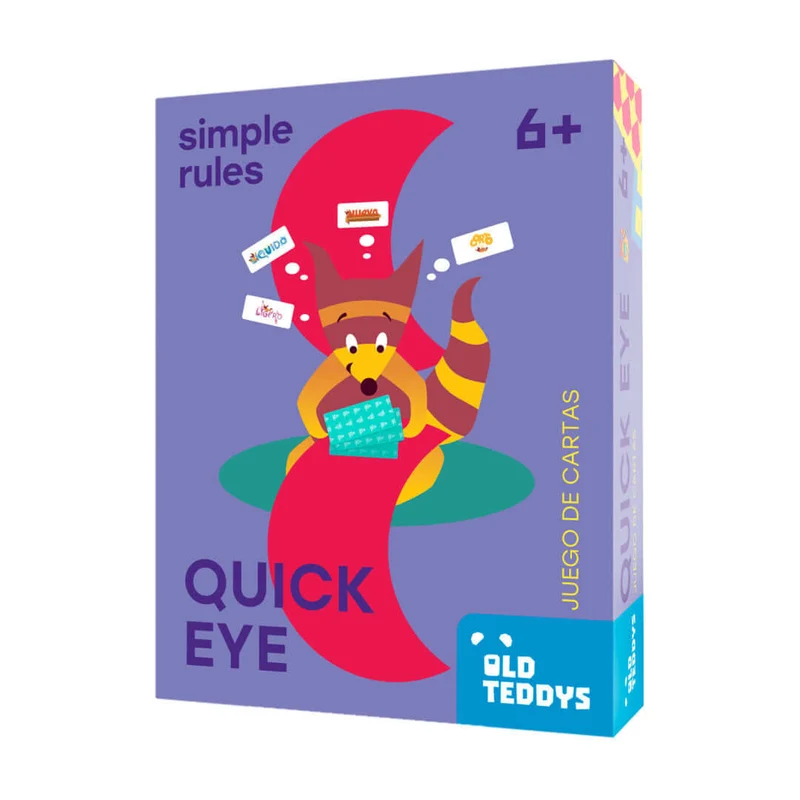 Quick Eye - Juego de mesa - Haba - 1-6 jugadores - 6+ años - 15 min