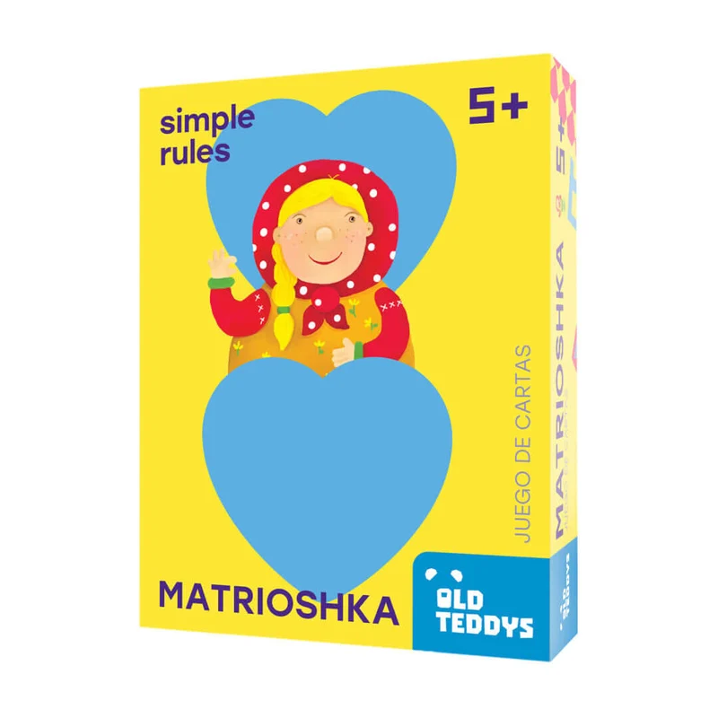 Matrioshka - Juego de mesa - Old Teddy's - 2-6 jugadores - 5+ años - 15 min