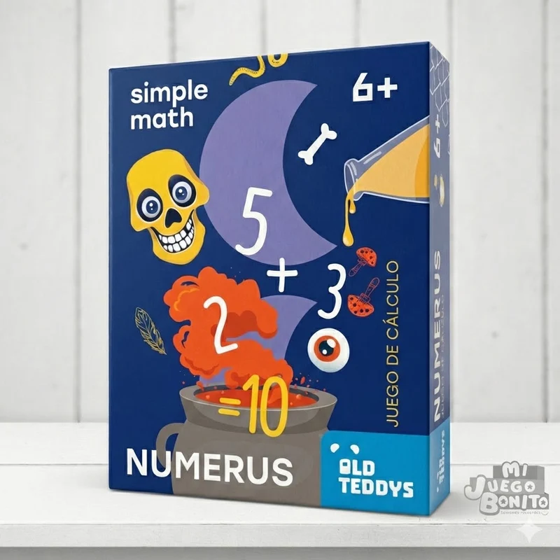 Numerus - Juego de mesa - Old Teddy's - 2-6 jugadores - 6+ años - 15 min