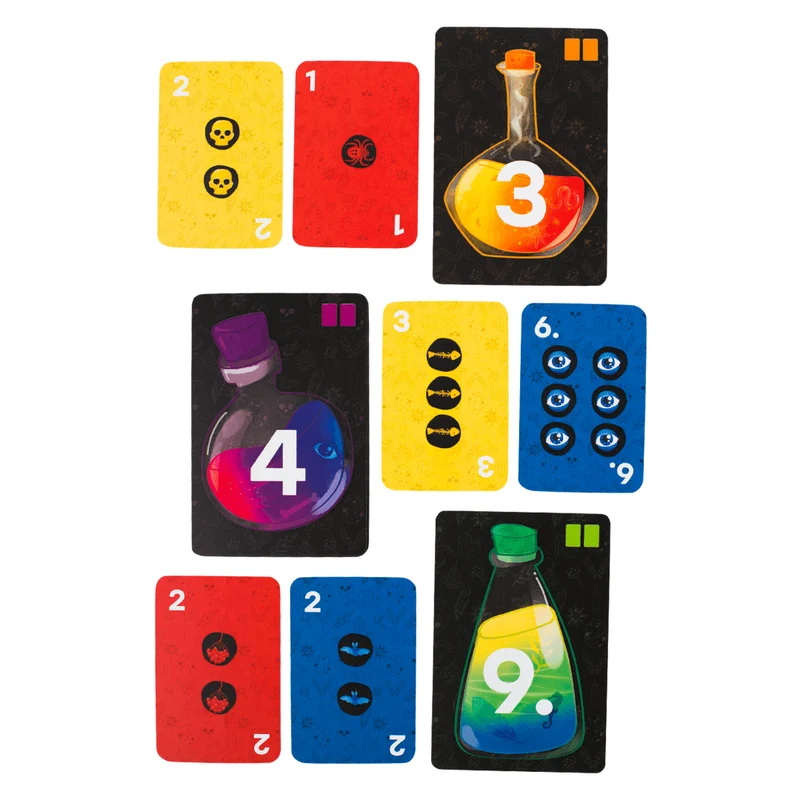 Numerus - Juego de mesa - Old Teddy's - 2-6 jugadores - 6+ años - 15 min