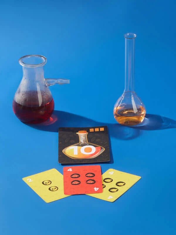 Numerus - Juego de mesa - Old Teddy's - 2-6 jugadores - 6+ años - 15 min