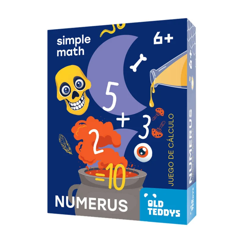 Numerus - Juego de mesa - Old Teddy's - 2-6 jugadores - 6+ años - 15 min