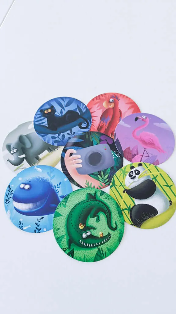 Take a Pic - Juego de mesa - Old Teddy's - 2-8 jugadores - 5+ años - 15 min