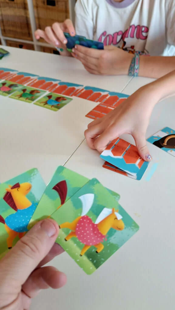Pony Run - Juego de mesa - Old Teddy's - 2-6 jugadores - 5+ años - 15 min