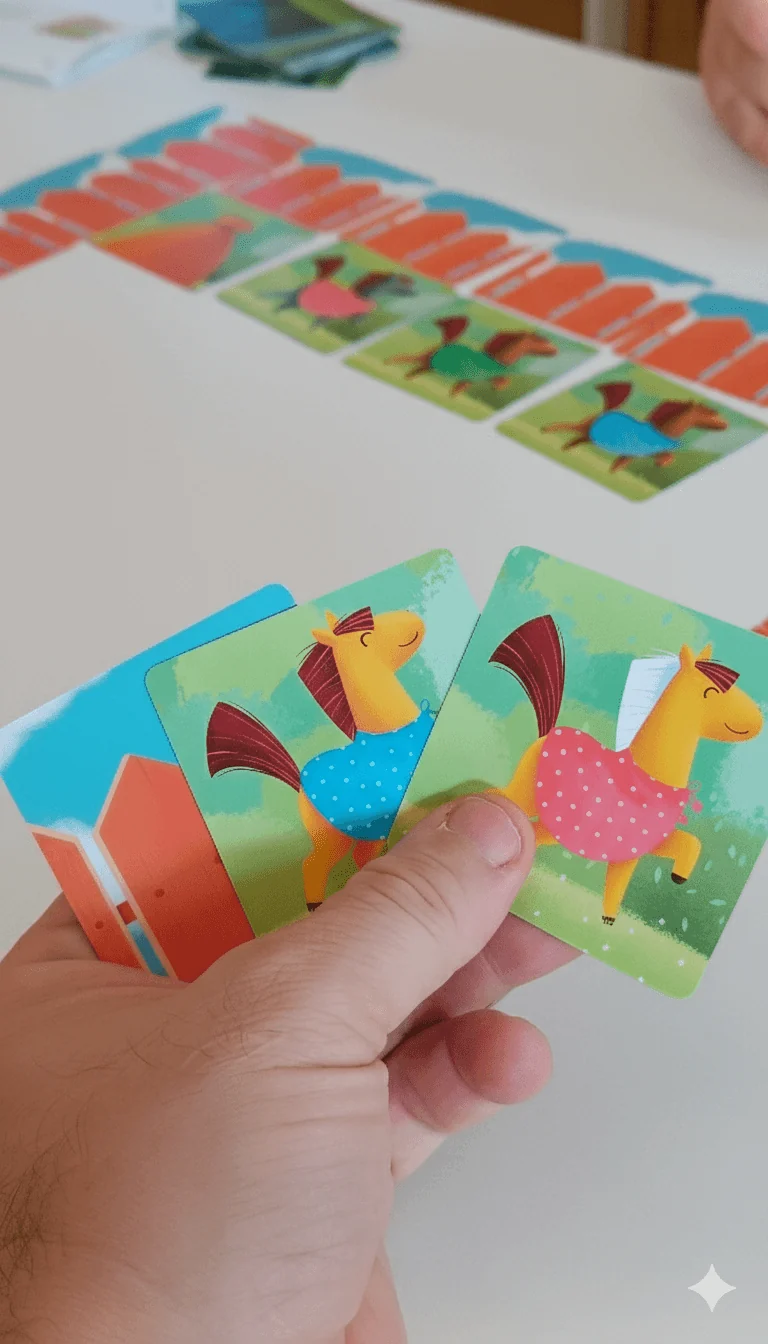 Pony Run - Juego de mesa - Old Teddy's - 2-6 jugadores - 5+ años - 15 min