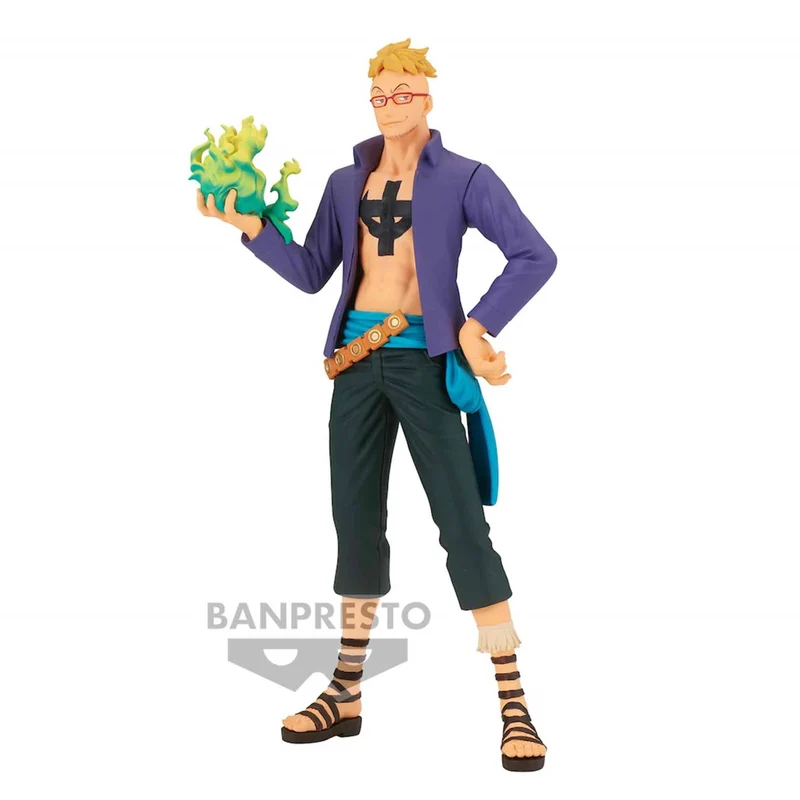 Figura DXF Marco Vol.21 - One Piece The Granline Men 17cm