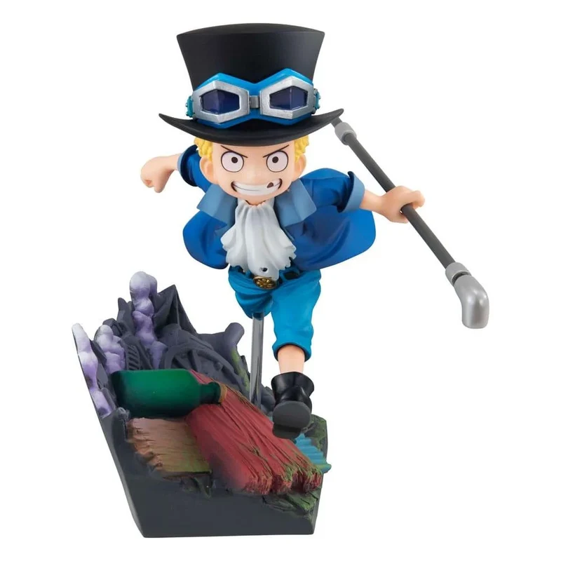 Figura Sabo "Run Run Run" - One Piece Serie G.E.M. 13cm