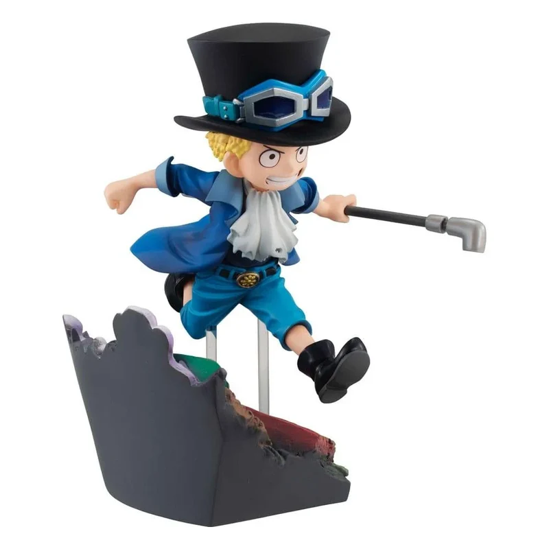 Figura Sabo "Run Run Run" - One Piece Serie G.E.M. 13cm