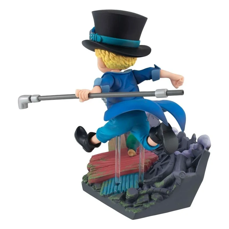Figura Sabo "Run Run Run" - One Piece Serie G.E.M. 13cm
