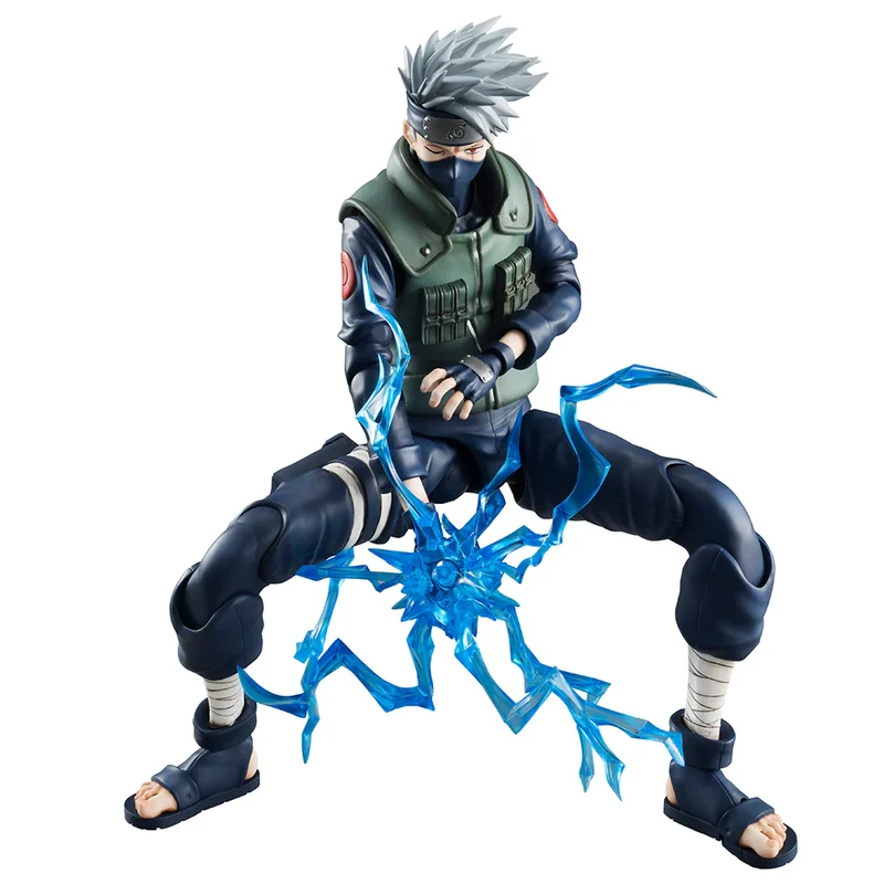 Figura Articulada Kakashi Hatake - Naruto Shippuden Action Heroes DX