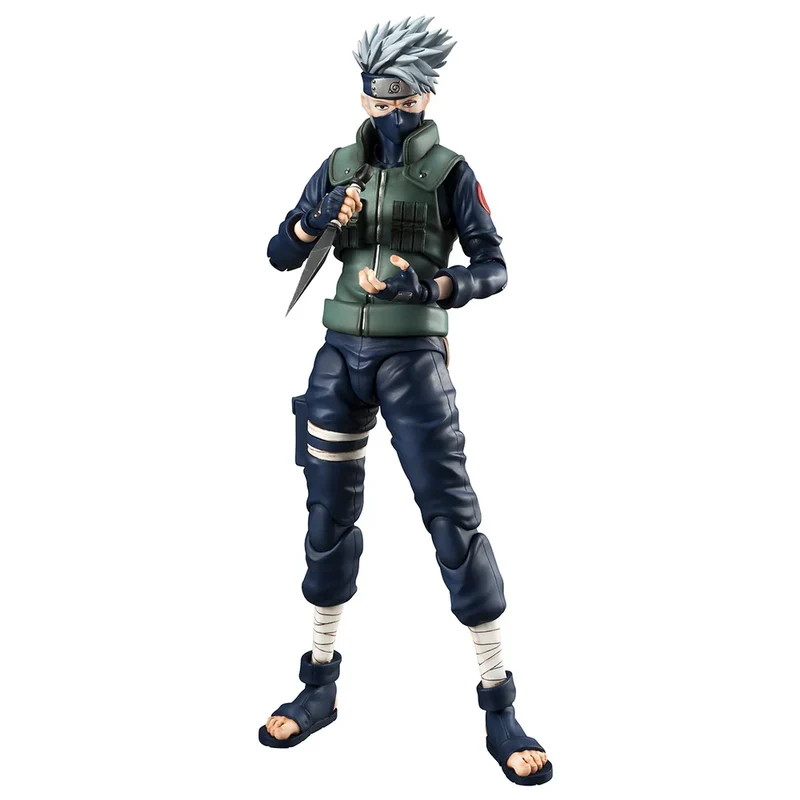 Figura Articulada Kakashi Hatake - Naruto Shippuden Action Heroes DX