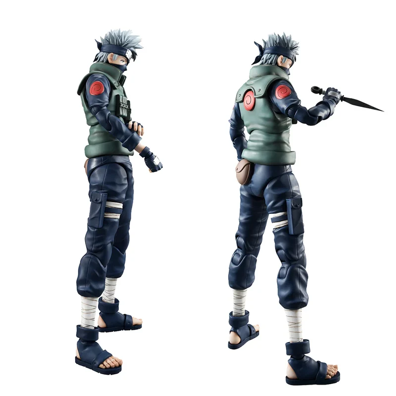 Figura Articulada Kakashi Hatake - Naruto Shippuden Action Heroes DX