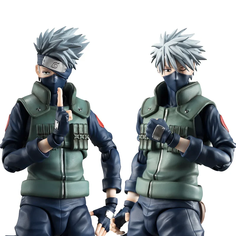 Figura Articulada Kakashi Hatake - Naruto Shippuden Action Heroes DX
