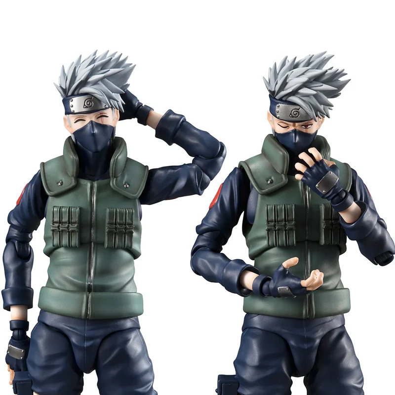 Figura Articulada Kakashi Hatake - Naruto Shippuden Action Heroes DX