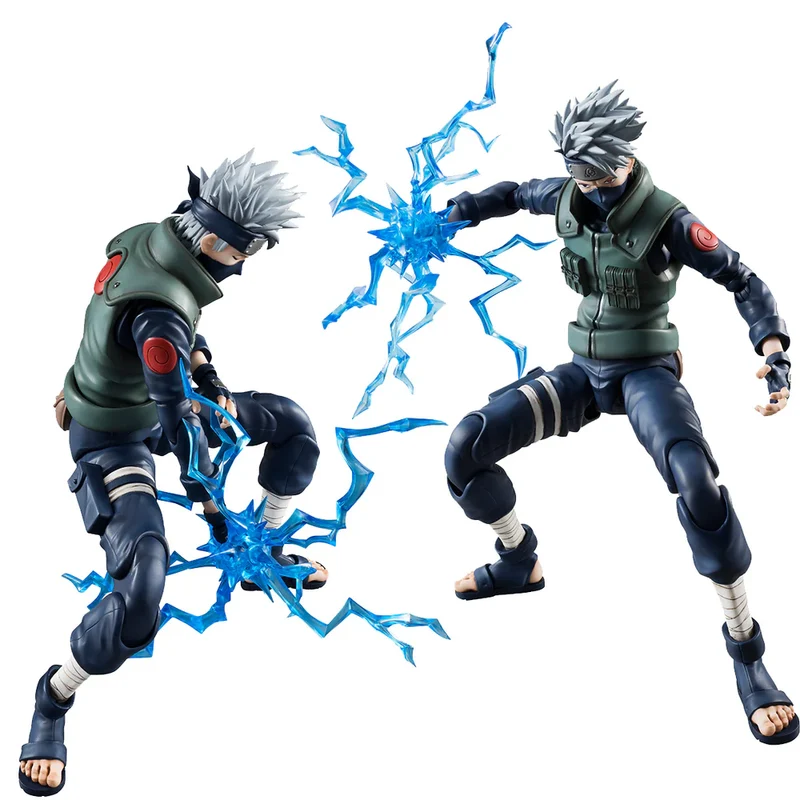 Figura Articulada Kakashi Hatake - Naruto Shippuden Action Heroes DX