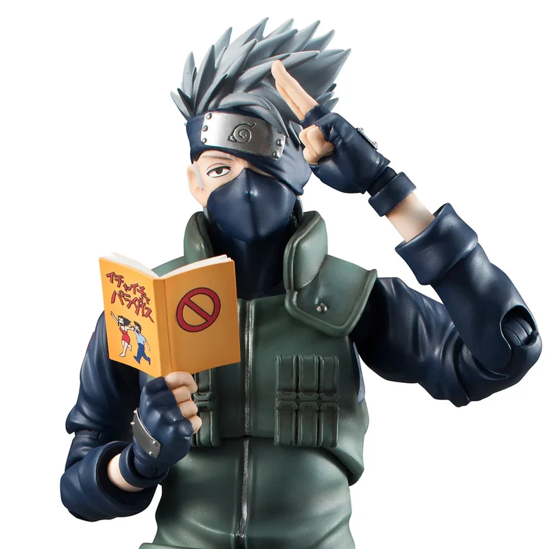Figura Articulada Kakashi Hatake - Naruto Shippuden Action Heroes DX