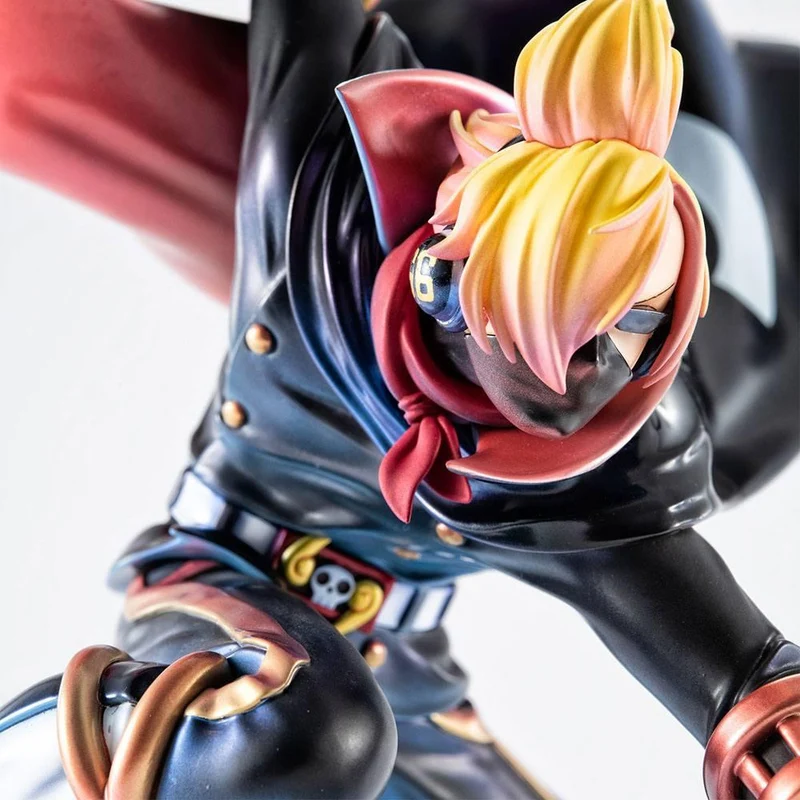Figura Soba Mask - One Piece Portrait of Pirates 21cm