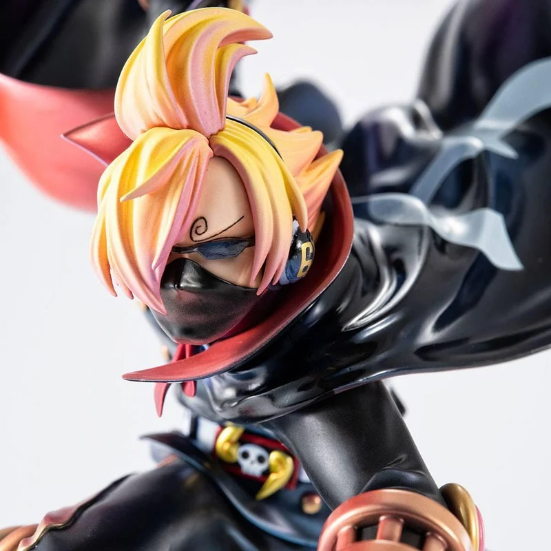 Figura Soba Mask - One Piece Portrait of Pirates 21cm