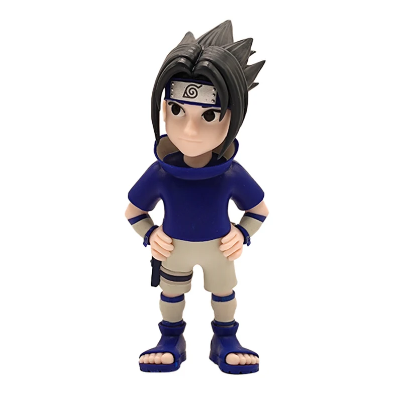 Figura Minix Sasuke Uchiwa - Naruto Shippuden 12cm