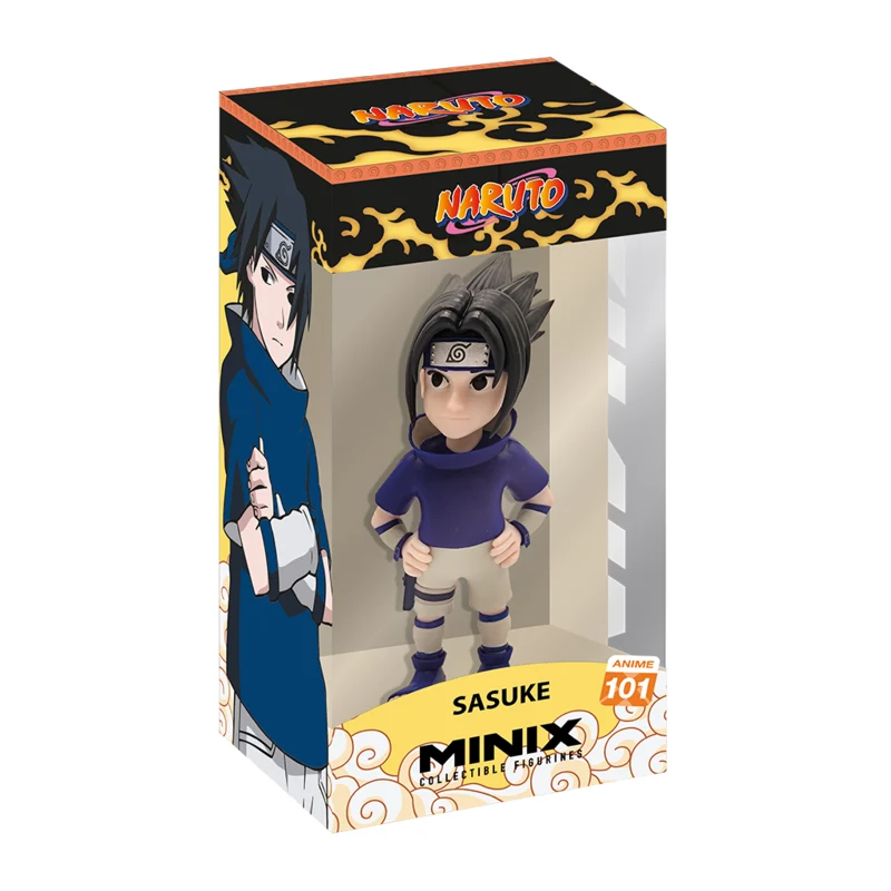 Figura Minix Sasuke Uchiwa - Naruto Shippuden 12cm