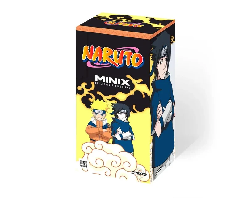 Figura Minix Sasuke Uchiwa - Naruto Shippuden 12cm