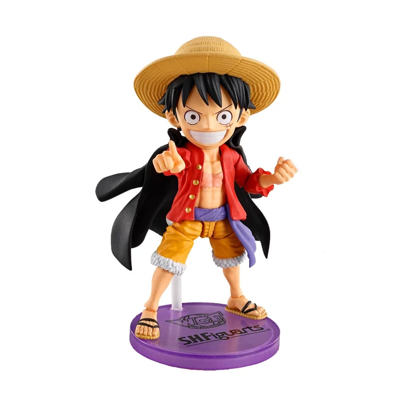Figura Articulada Monkey D. Luffy - One Piece WCF x SH Figuarts