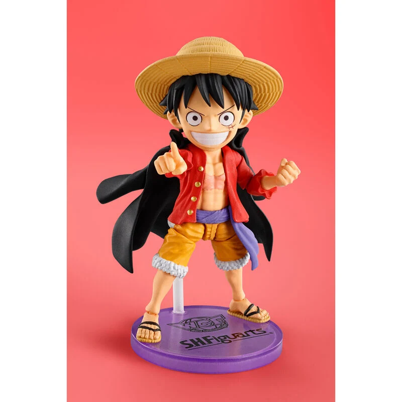Figura Articulada Monkey D. Luffy - One Piece WCF x SH Figuarts