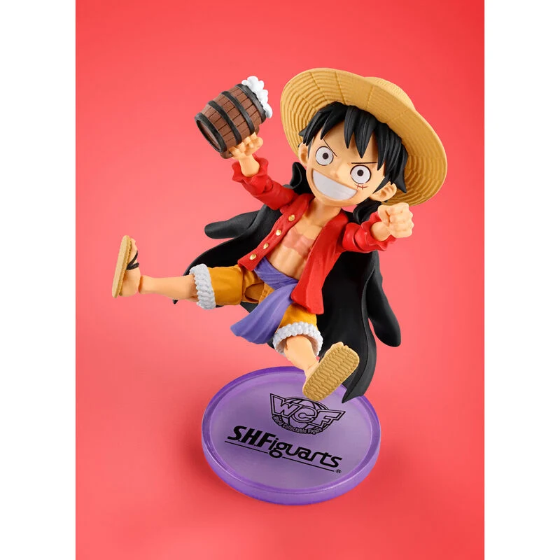 Figura Articulada Monkey D. Luffy - One Piece WCF x SH Figuarts