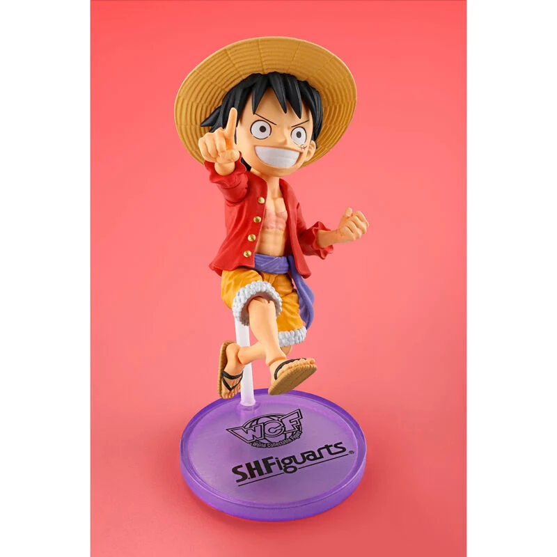 Figura Articulada Monkey D. Luffy - One Piece WCF x SH Figuarts