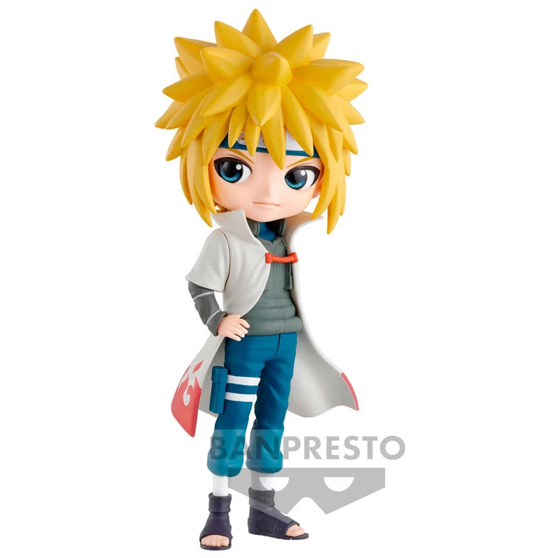 Figura Namikaze Minato Ver.A - Naruto Shippuden Q Posket 14cm
