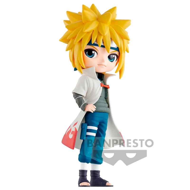 Figura Namikaze Minato Ver.A - Naruto Shippuden Q Posket 14cm