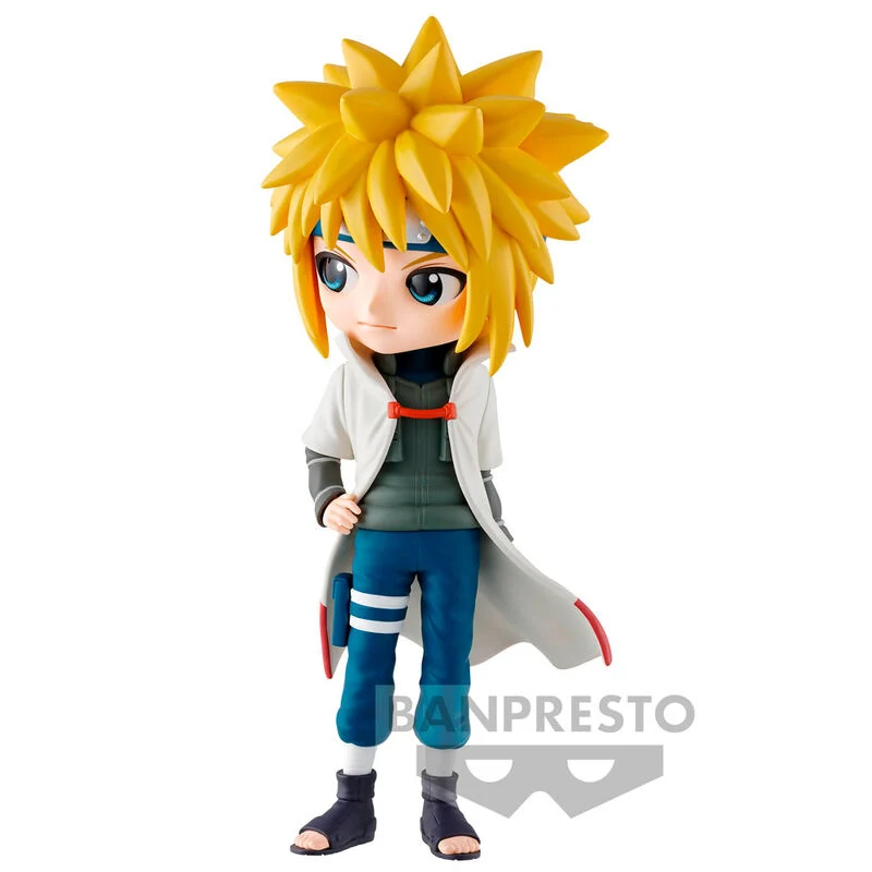 Figura Namikaze Minato Ver.A - Naruto Shippuden Q Posket 14cm