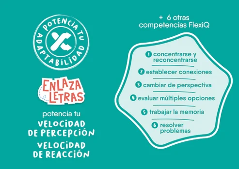 Enlaza Letras · FlexiQ