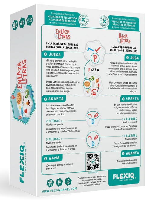Enlaza Letras · FlexiQ