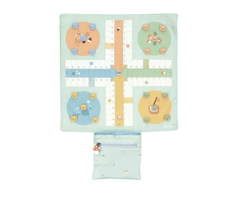 Juego Mantel Parchis