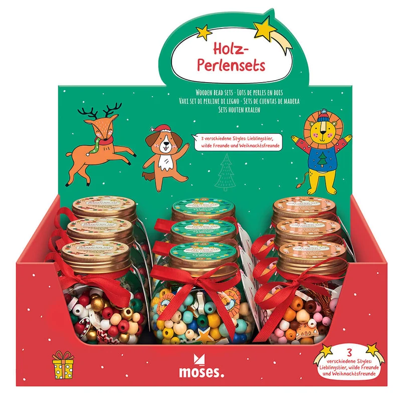 Set de abalorios Amigos de la Navidad · Moses