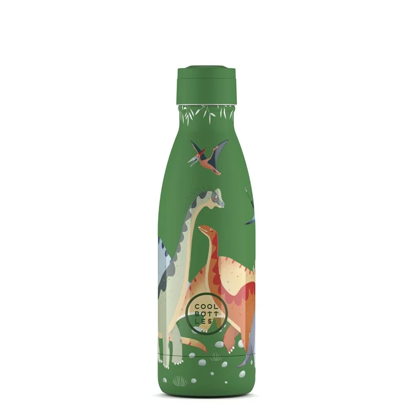 Botella Acero Jurassic Era 350ml · Cool Bottles