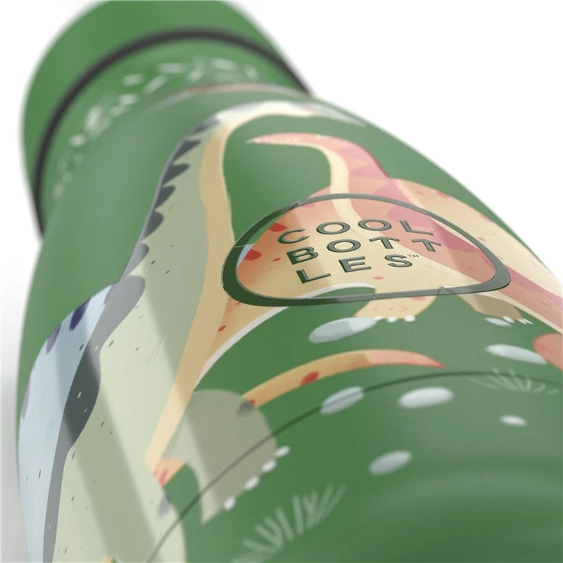 Botella Acero Jurassic Era 350ml · Cool Bottles