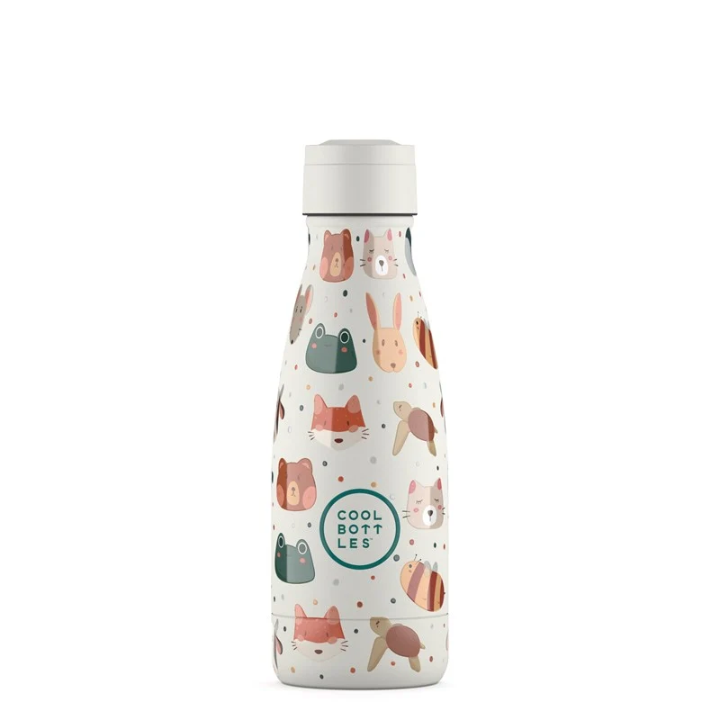 Botella Acero Pet Lover 260ml · Cool Bottles