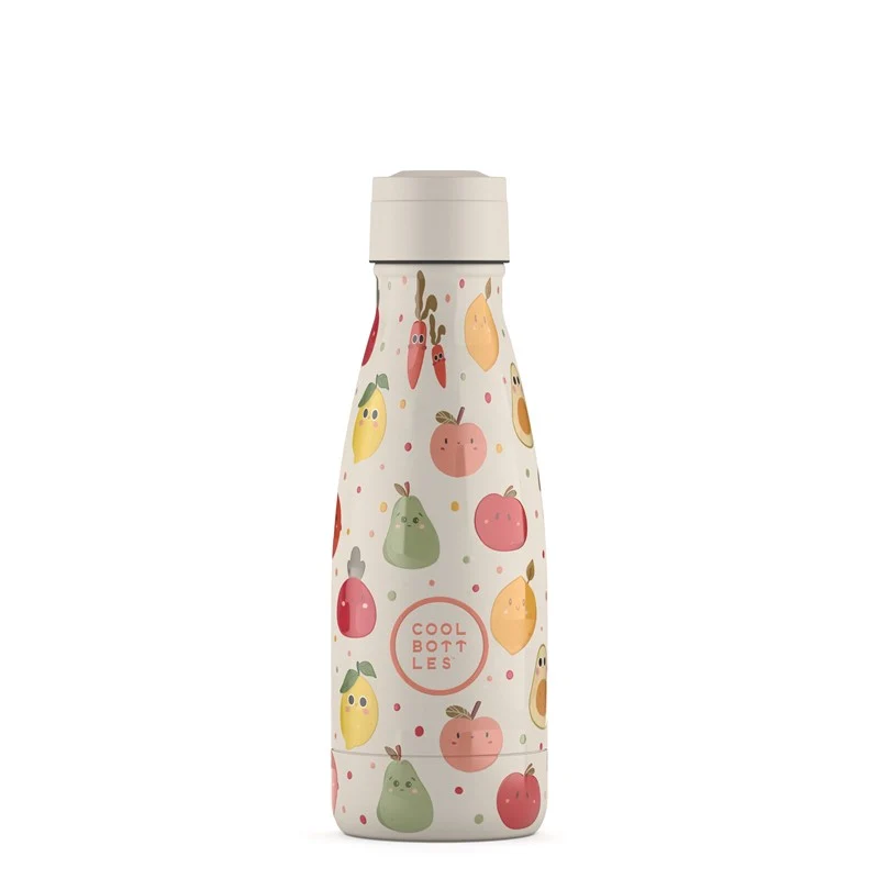 Botella Acero Fruit Salad 260ml · Cool Bottles
